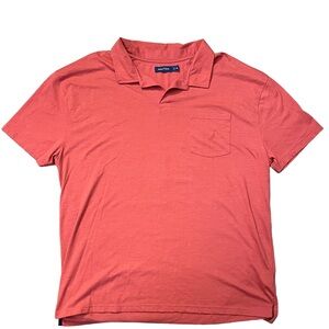 Nautica Men's Coral Polo Shirt 3XL